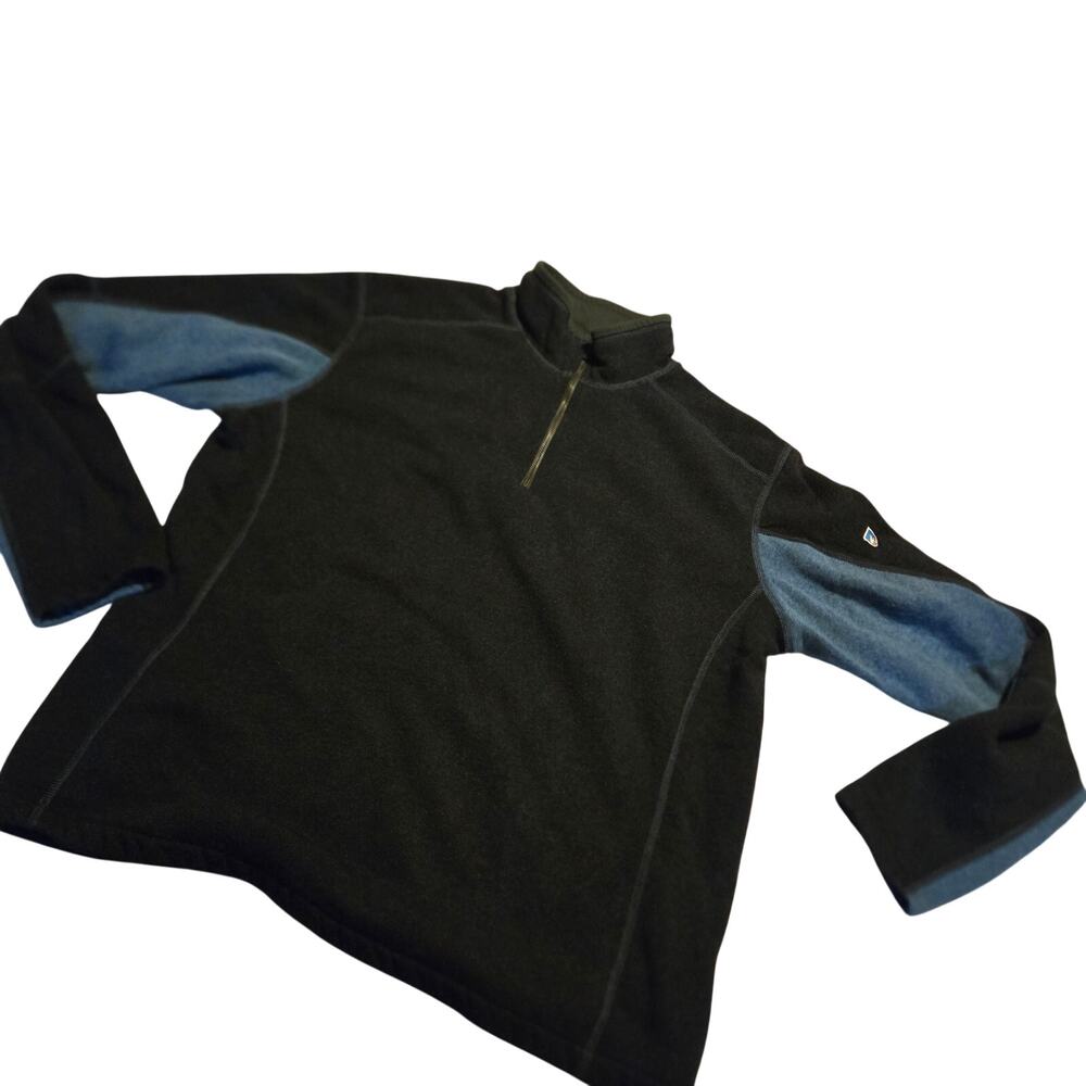 KÜHL Men's Revel 1/4 Zip Sweater. Size xl